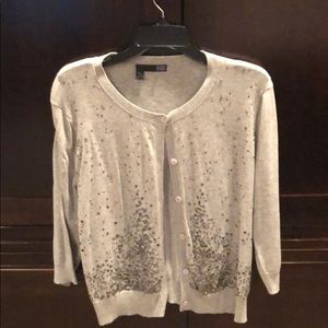 Eileen Fisher button down sweater NWT